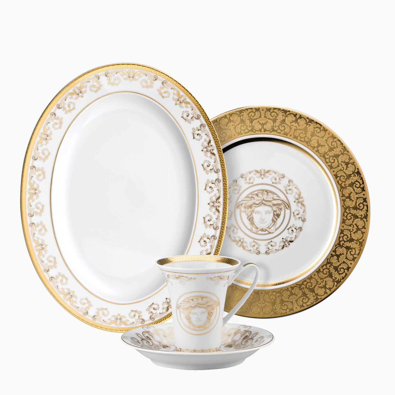 Versace dish set top